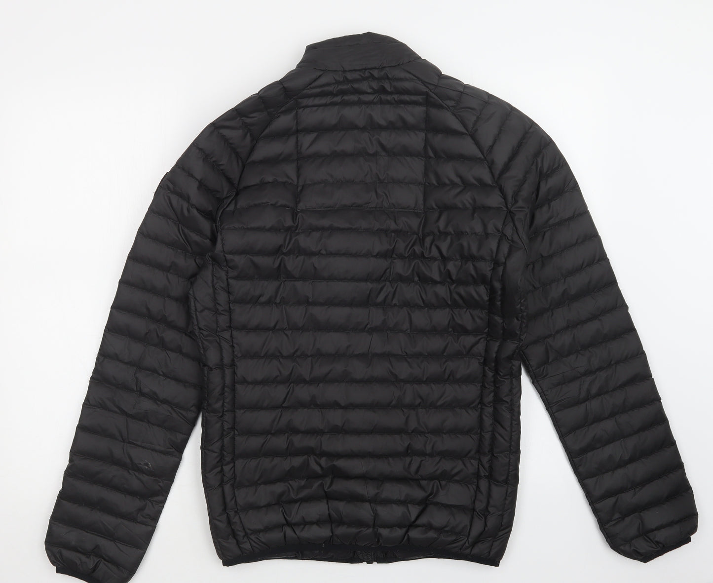 Superdry Mens Black   Puffer Jacket Coat Size S