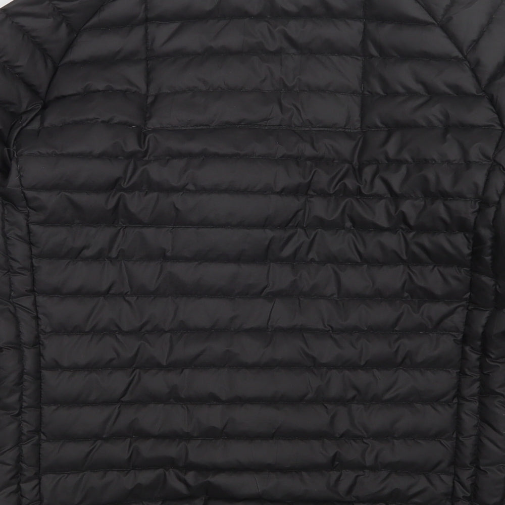 Superdry Mens Black   Puffer Jacket Coat Size S