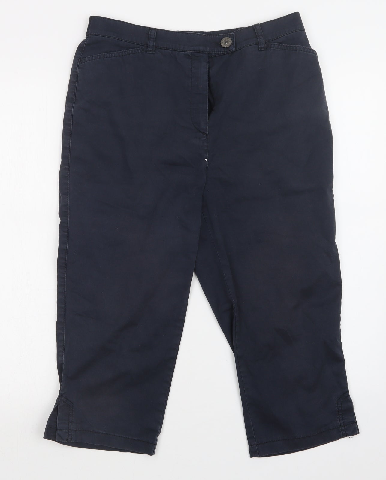 GARDEUR Womens Blue   Bermuda Shorts Size 14