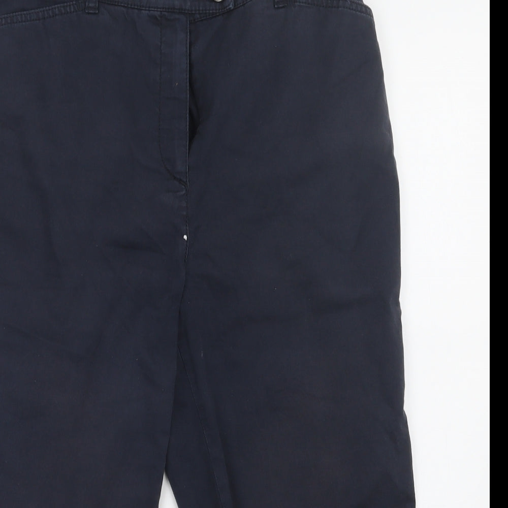 GARDEUR Womens Blue   Bermuda Shorts Size 14