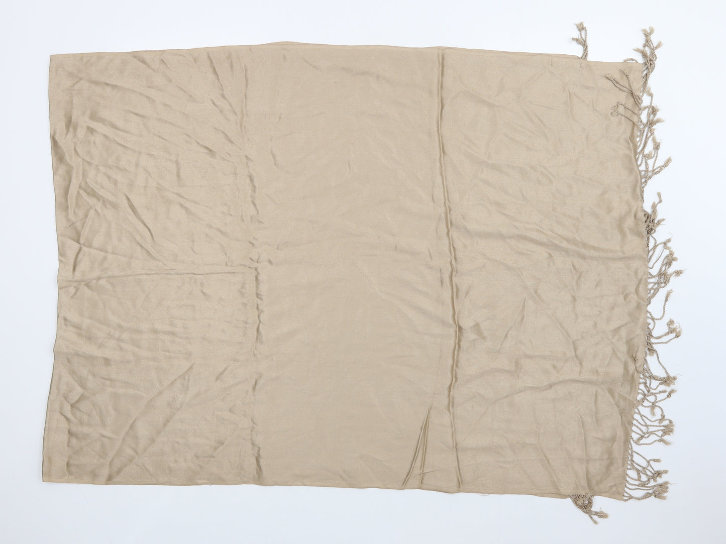 Preworn Womens Gold    Shawl/Wrap