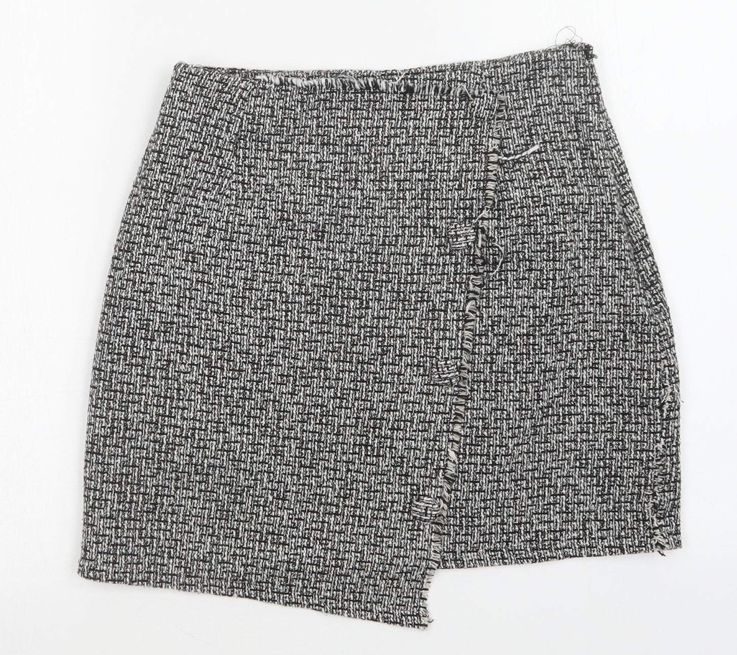 PRETTYLITTLETHING Womens Multicoloured   Mini Skirt Size 10