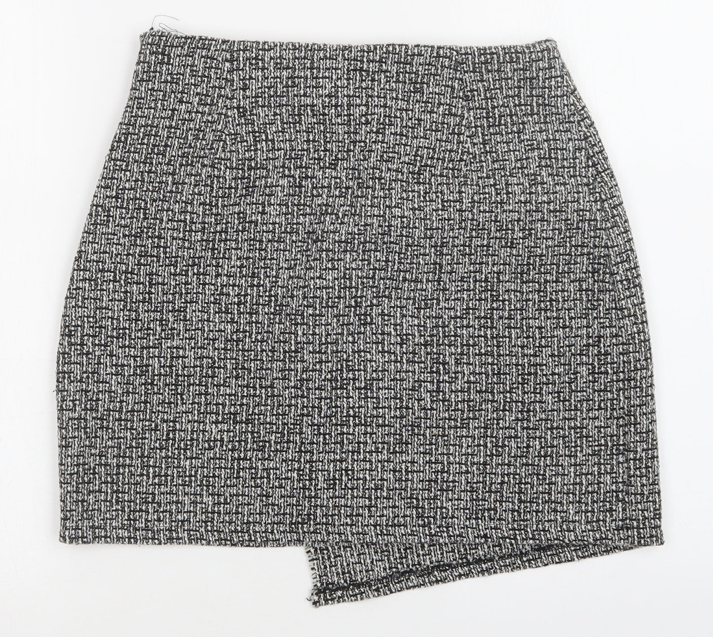 PRETTYLITTLETHING Womens Multicoloured   Mini Skirt Size 10