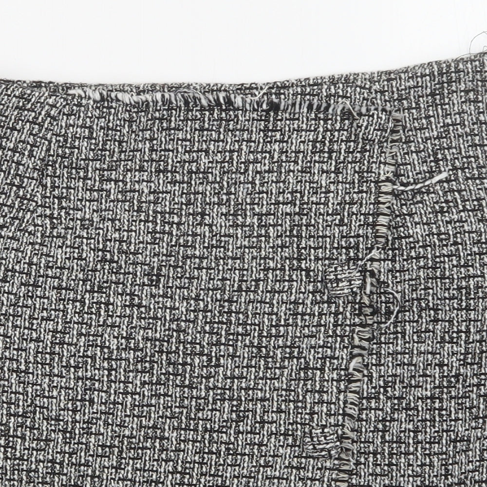 PRETTYLITTLETHING Womens Multicoloured   Mini Skirt Size 10