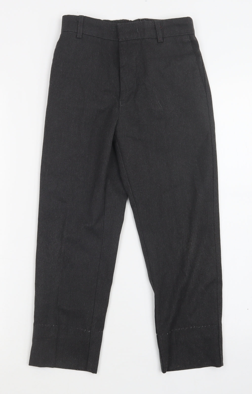 PREWRON  Boys Grey   Dress Pants Trousers Size 9-10 Years