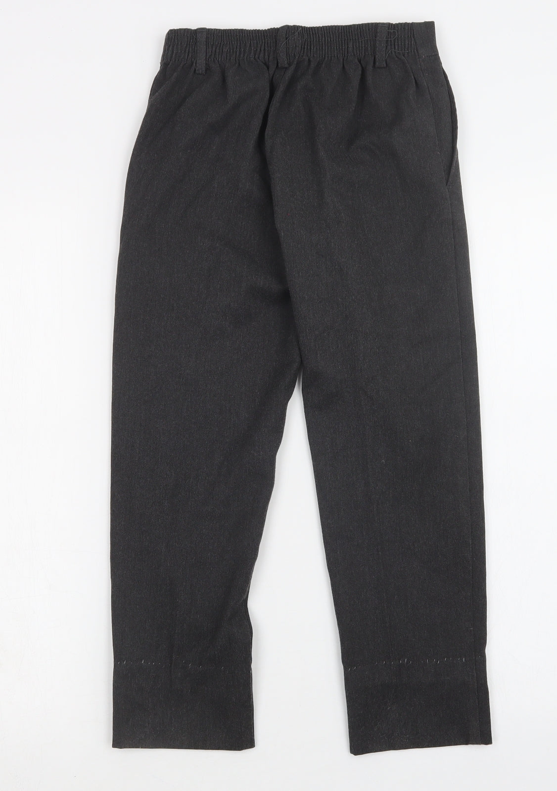 PREWRON  Boys Grey   Dress Pants Trousers Size 9-10 Years