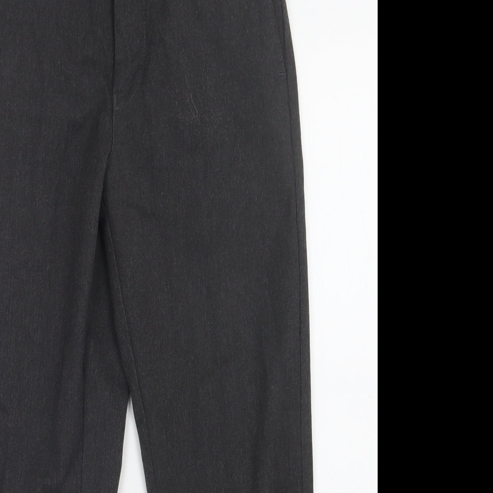 PREWRON  Boys Grey   Dress Pants Trousers Size 9-10 Years