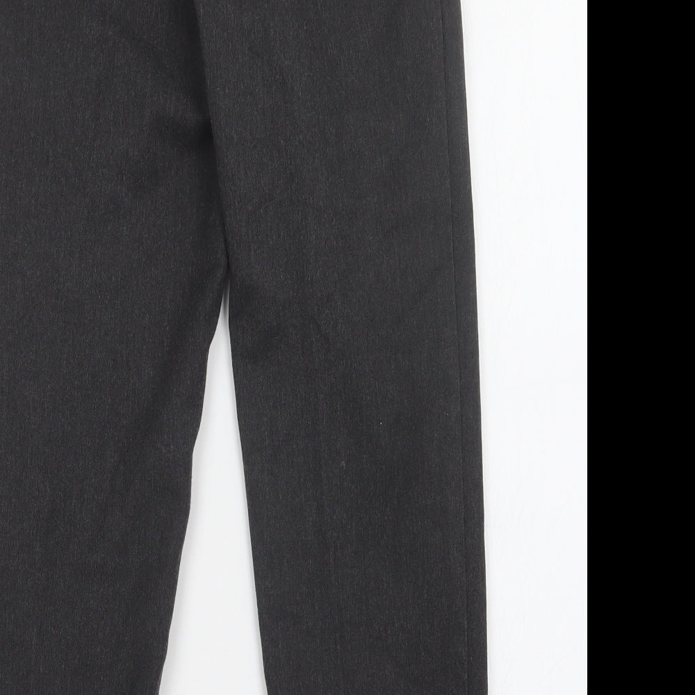 PREWRON  Boys Grey   Dress Pants Trousers Size 9-10 Years