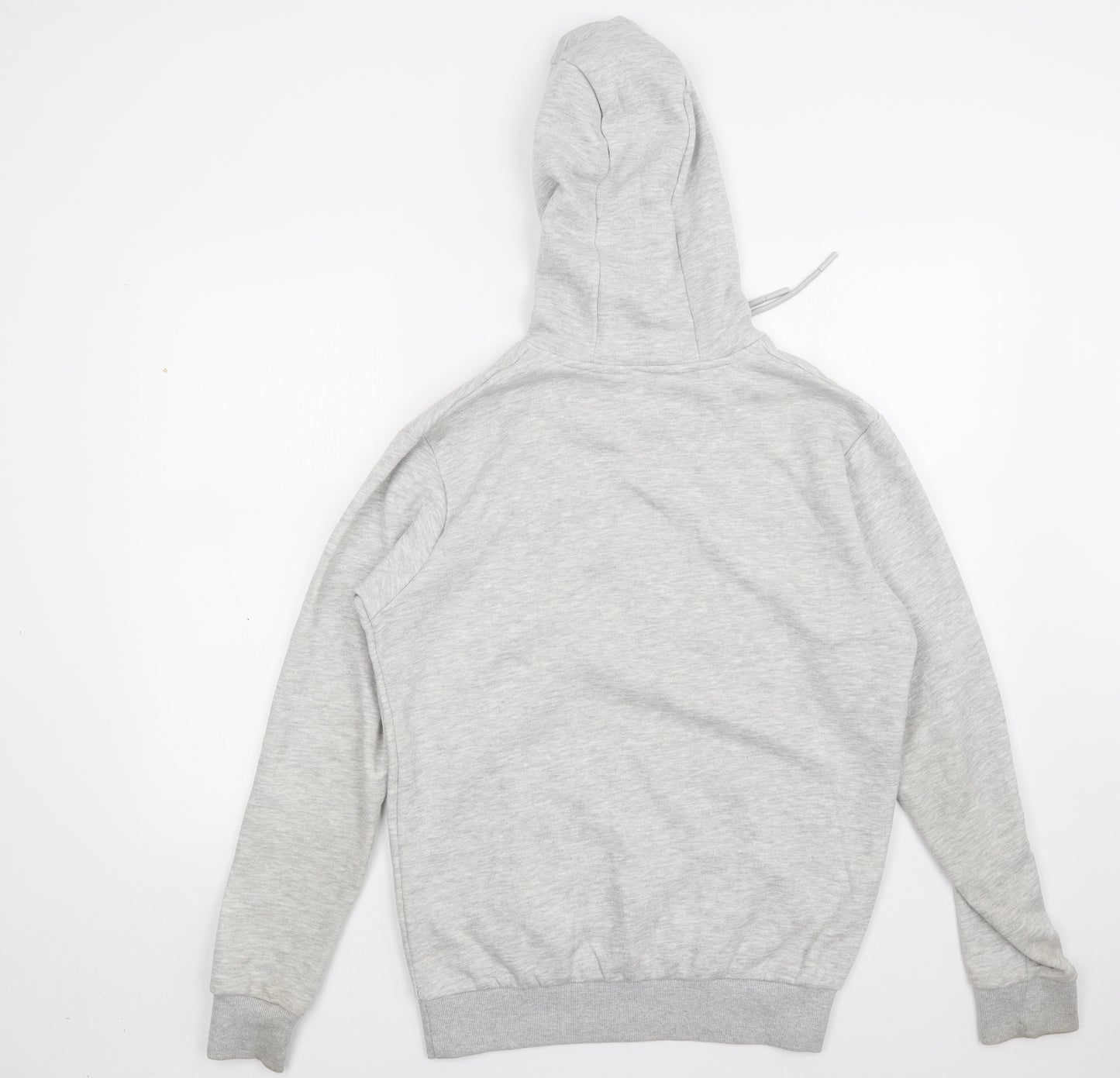 McKenzie Mens Grey   Pullover Hoodie Size M