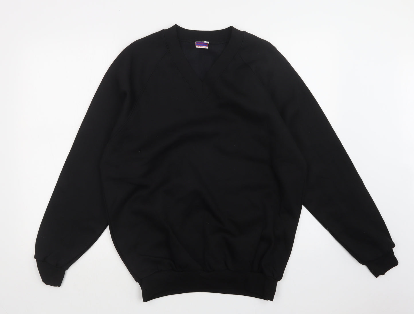 CAPRICORN Mens Black   Pullover Sweatshirt Size M