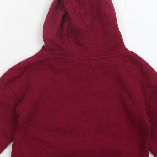 Primark Girls Purple   Pullover Hoodie Size 4-5 Years