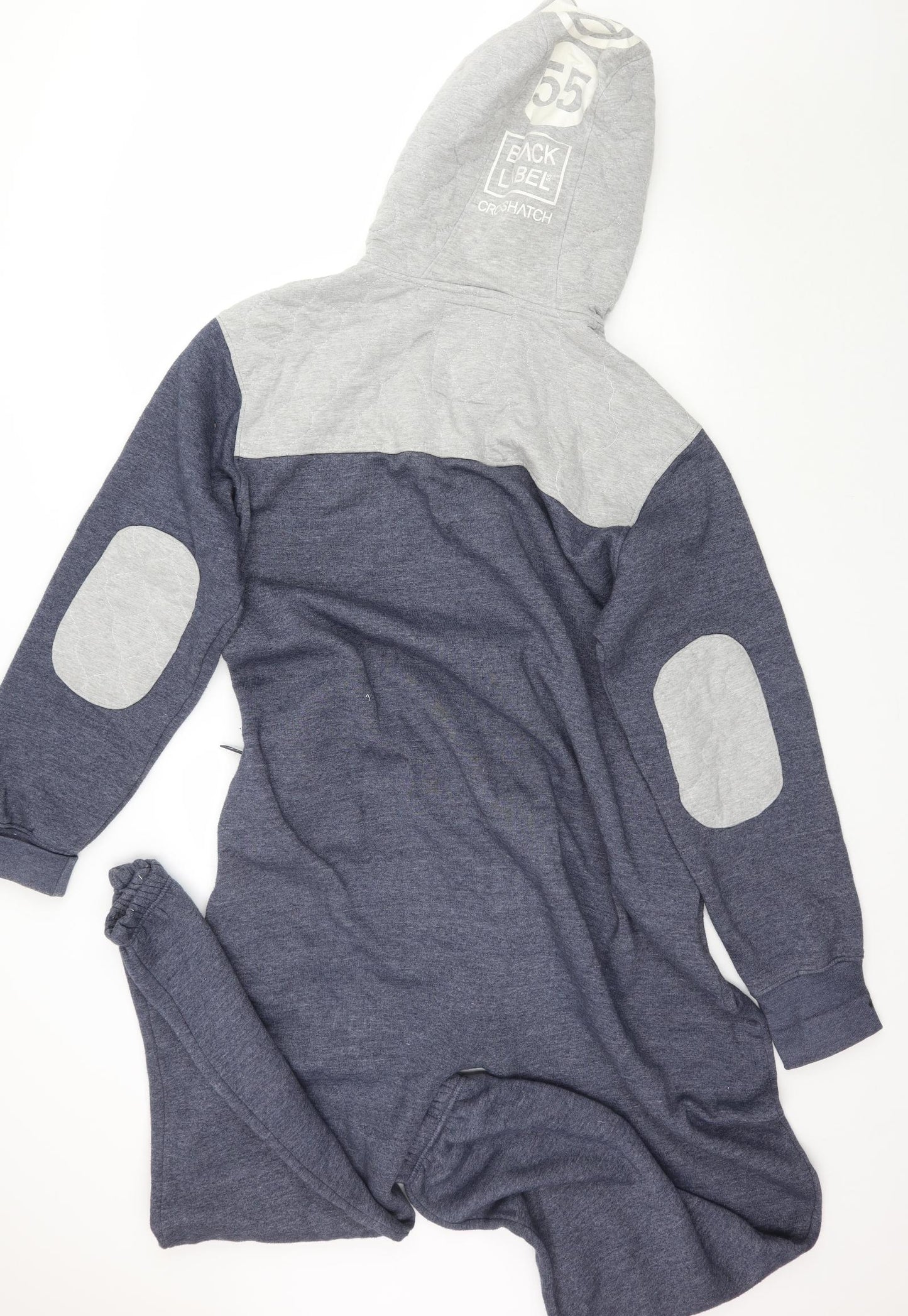 Crosshatch Mens Blue    One Piece Size M  - Onesie