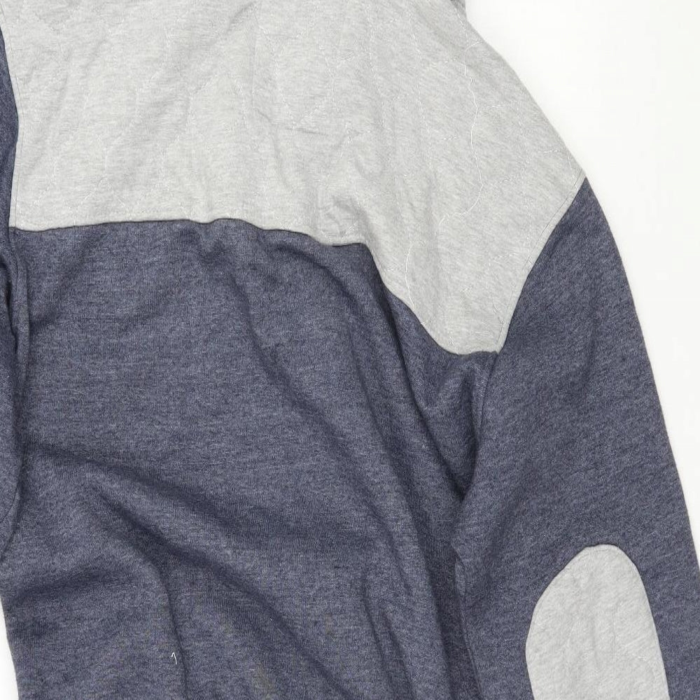 Crosshatch Mens Blue    One Piece Size M  - Onesie