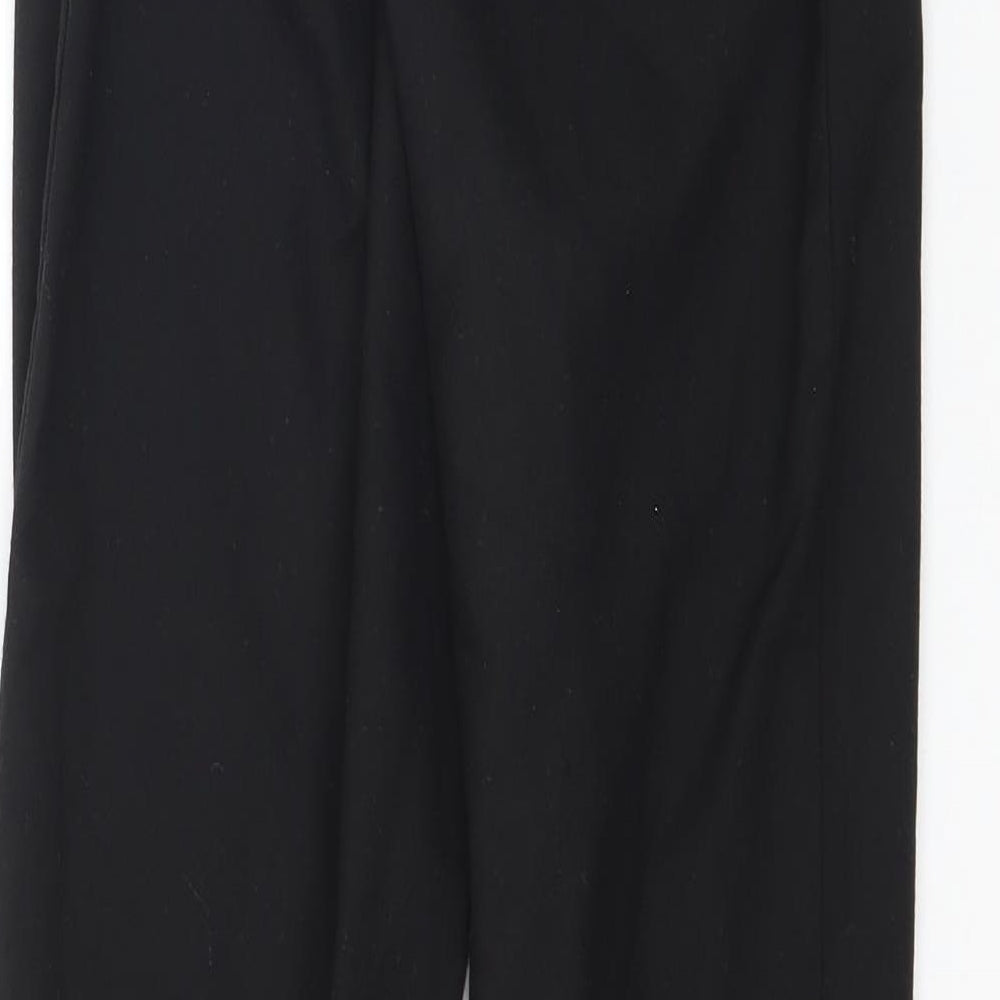 TU Girls Black    Trousers Size 12 Years - School