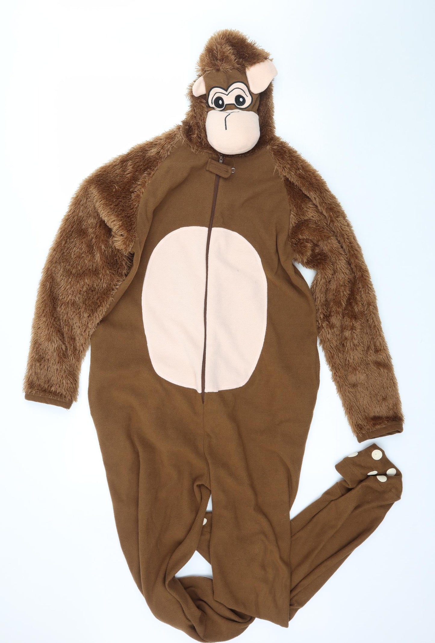 Cedar Wood State Womens Brown    One Piece Size XS  - Monkey Onesie