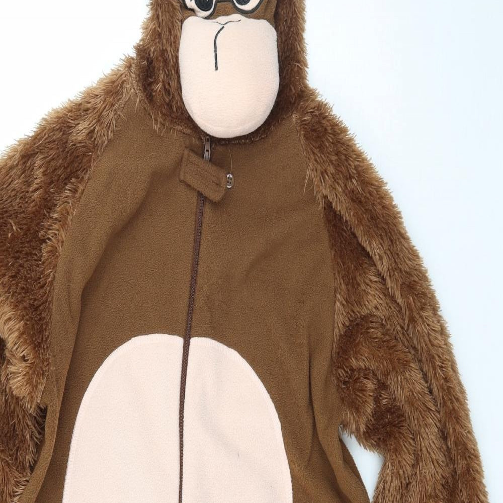 Cedar Wood State Womens Brown    One Piece Size XS  - Monkey Onesie