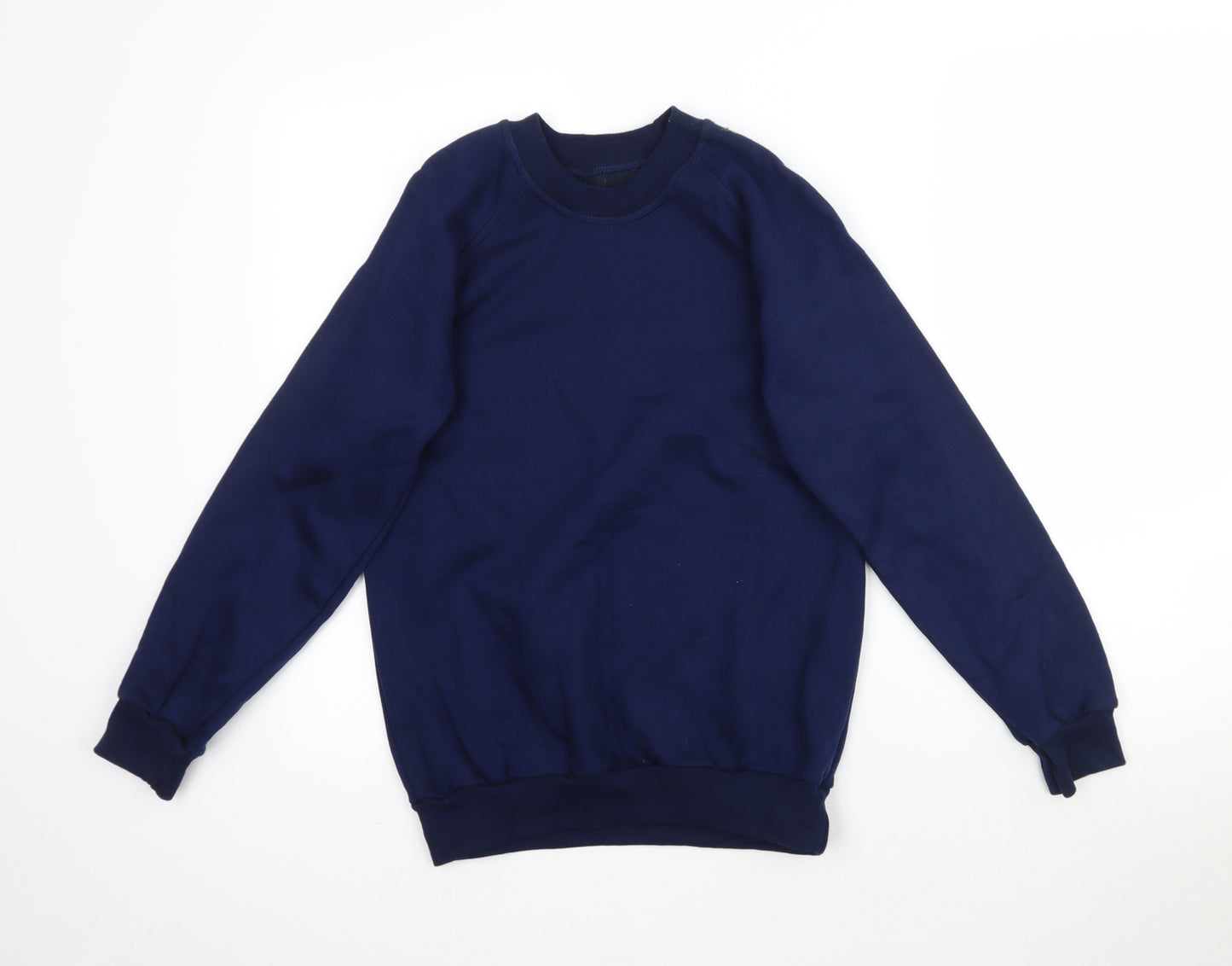 Preworn Mens Blue   Pullover Sweatshirt Size S