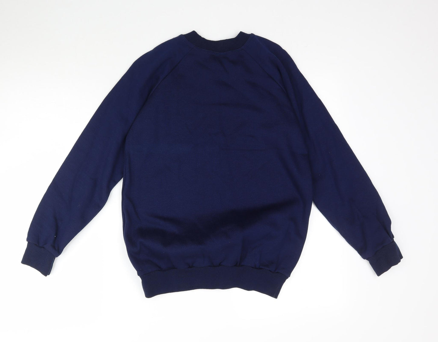 Preworn Mens Blue   Pullover Sweatshirt Size S