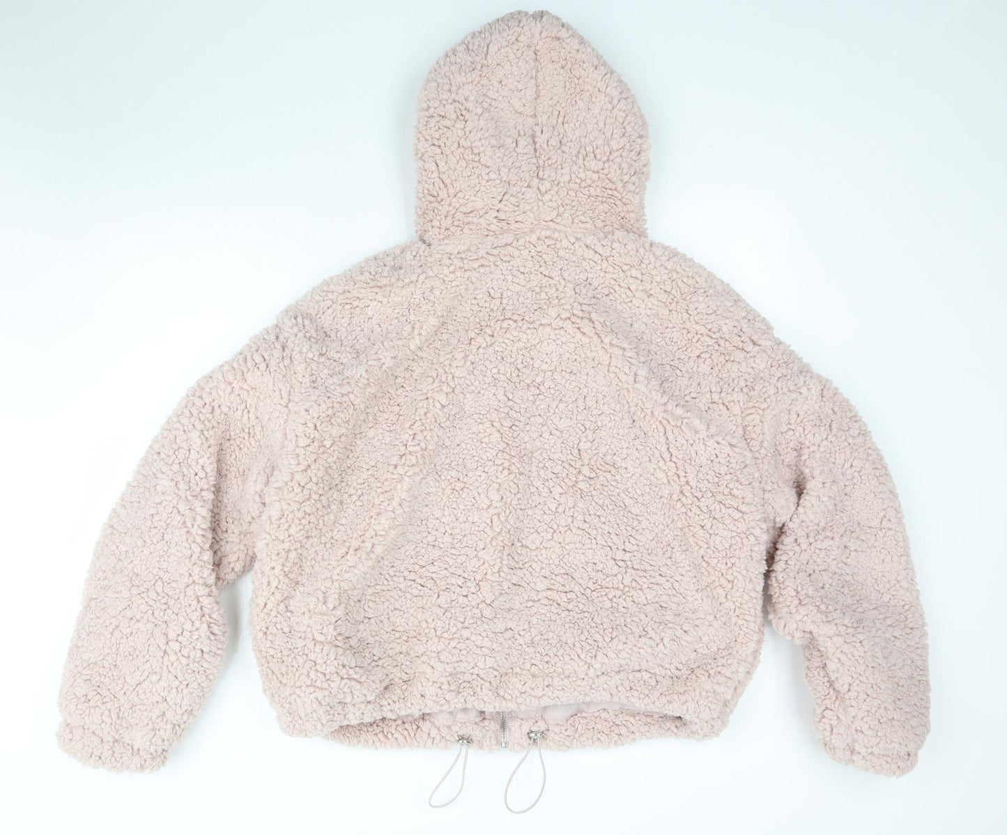 New Look Womens Pink   Jacket  Size L  - Fluffy