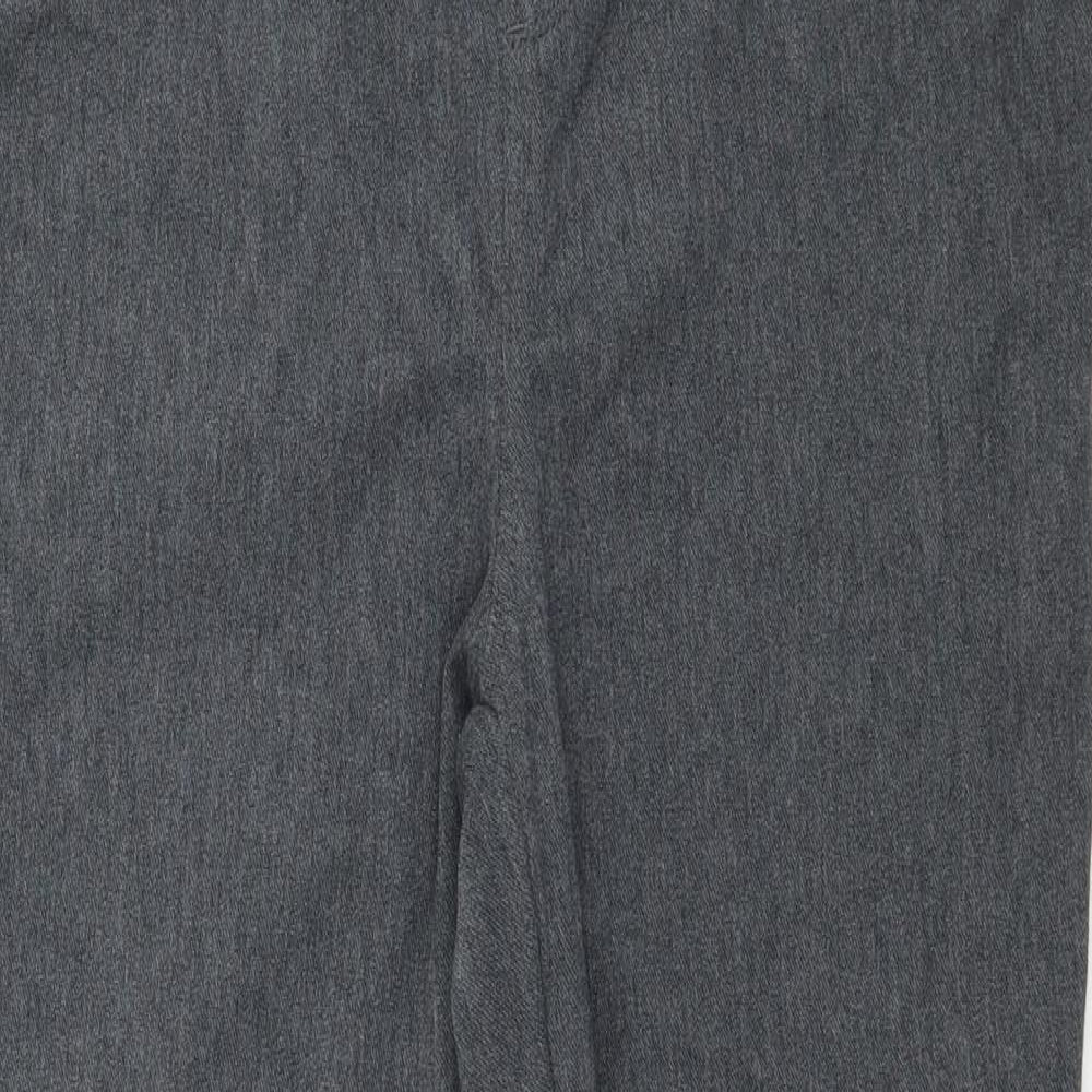 George Womens Grey   Trousers  Size 14 L27 in