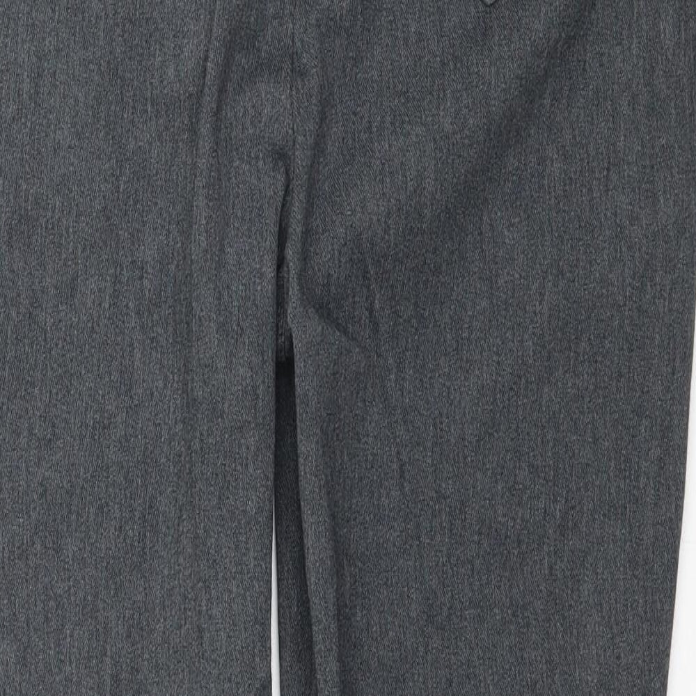 George Womens Grey   Trousers  Size 14 L27 in