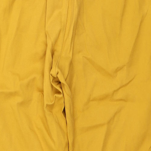 F&F Womens Yellow   Trousers  Size 14 L26 in
