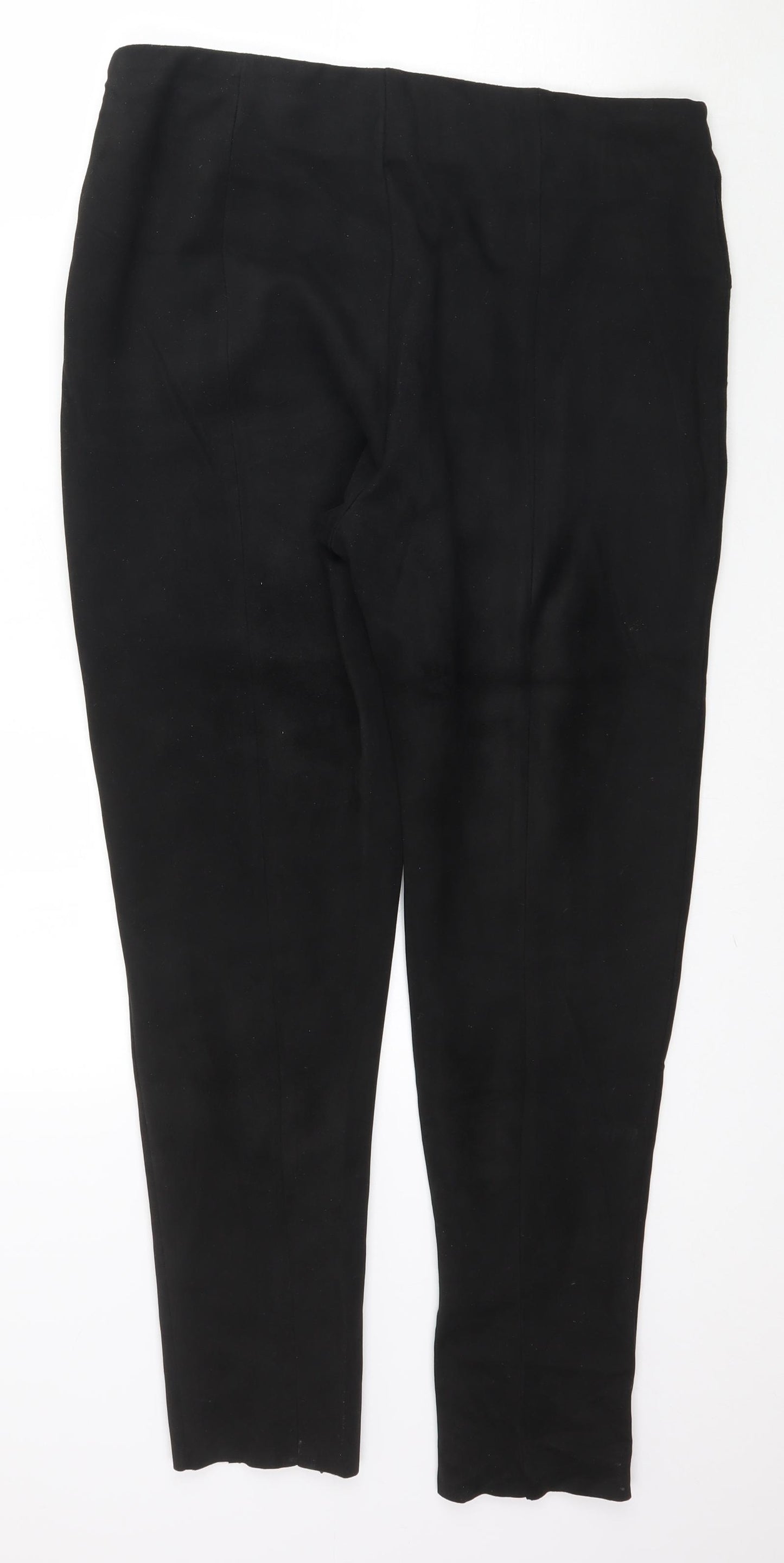 Primark Womens Black   Trousers  Size 14 L28 in