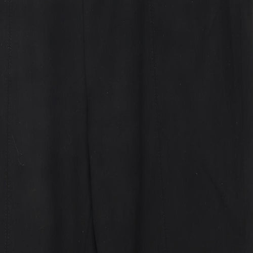 Primark Womens Black   Trousers  Size 14 L28 in