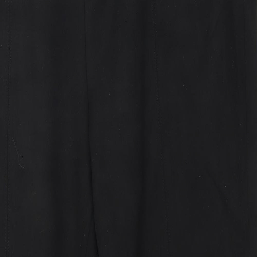 Primark Womens Black   Trousers  Size 14 L28 in