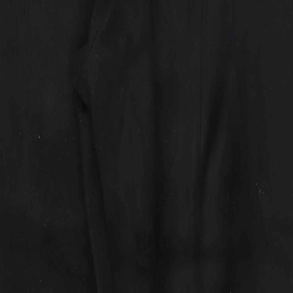 Primark Womens Black   Trousers  Size 14 L28 in