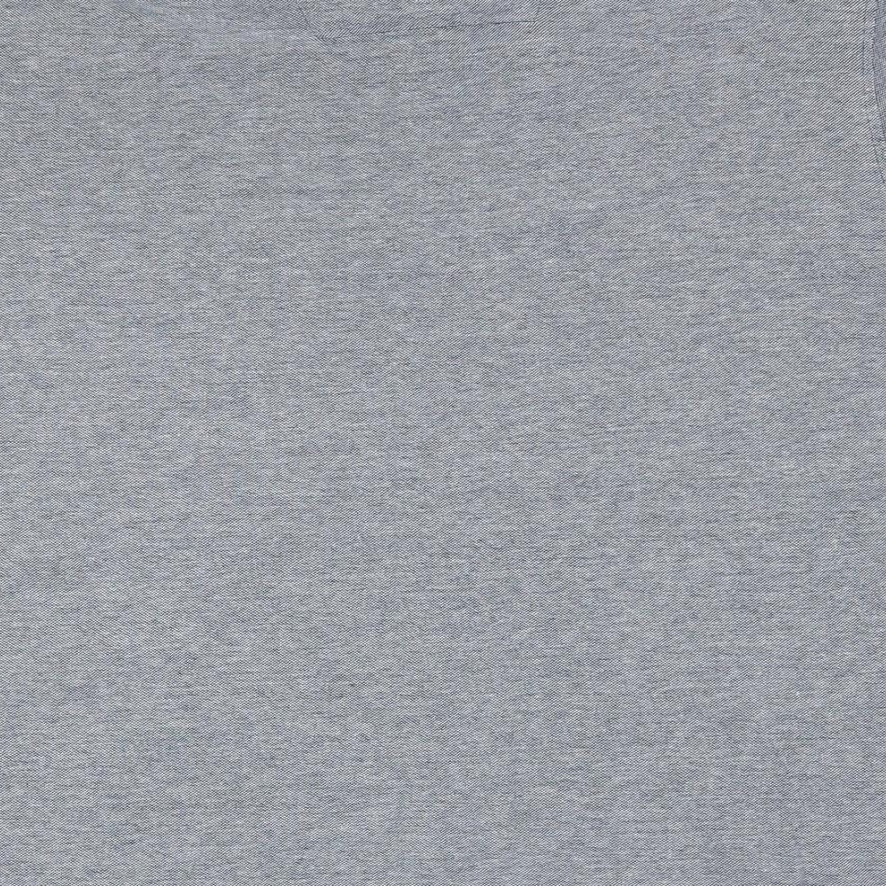 Maine Mens Blue    Polo Size L