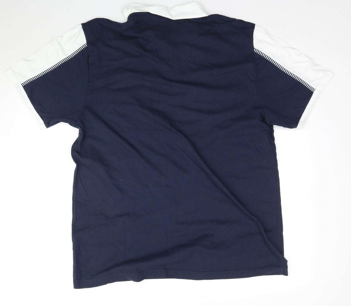 Preworn Mens Blue    Polo Size L