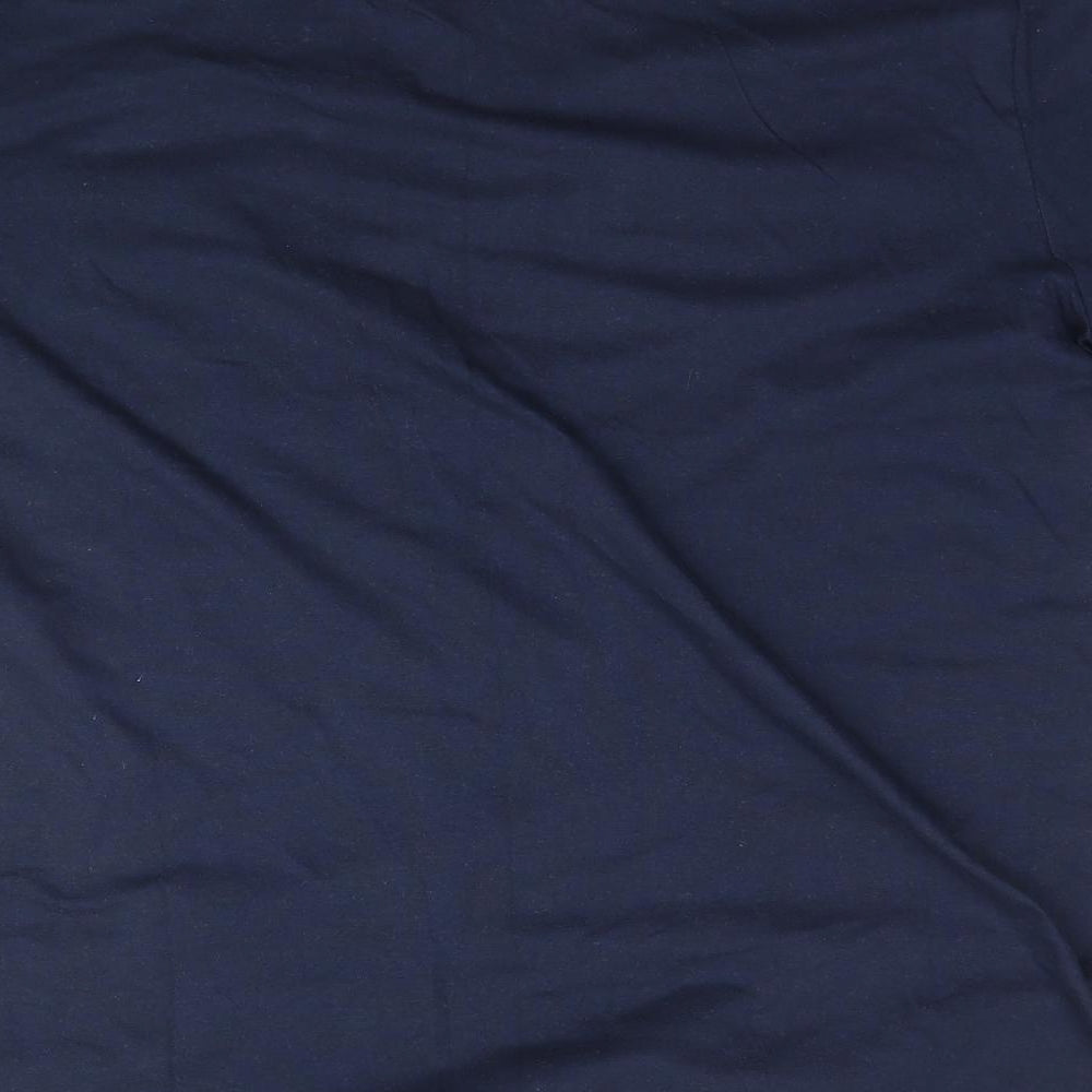 Preworn Mens Blue    Polo Size L