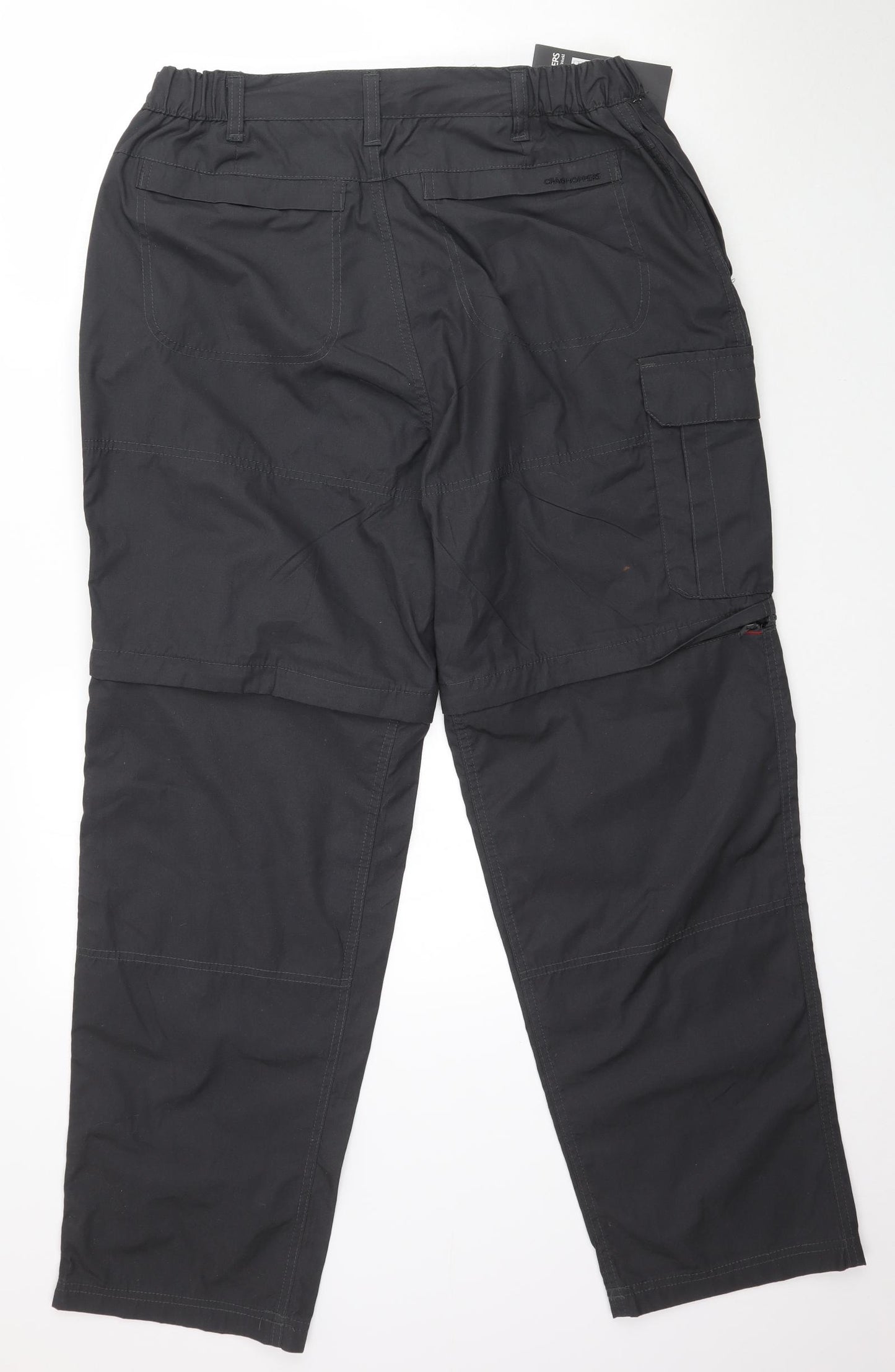 Craghoppers Mens Grey   Cargo Trousers Size 34 L31 in