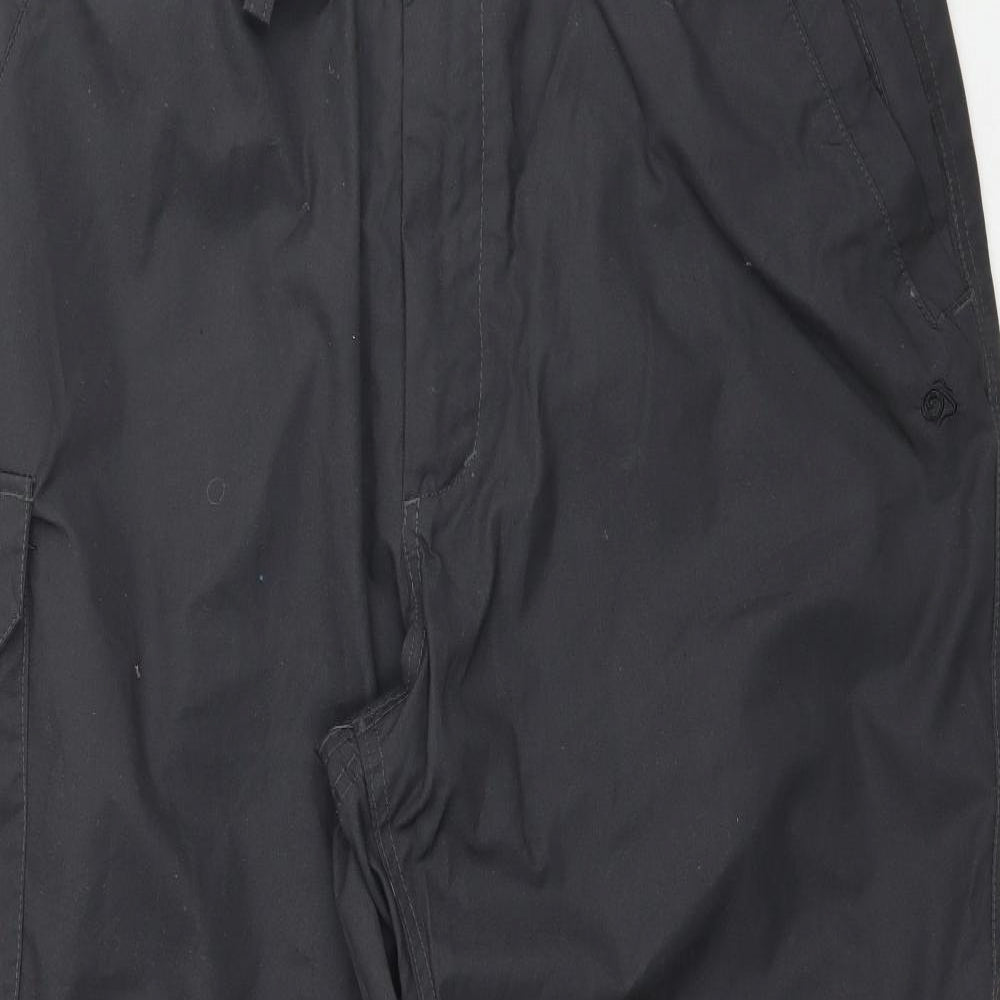 Craghoppers Mens Grey   Cargo Trousers Size 34 L31 in