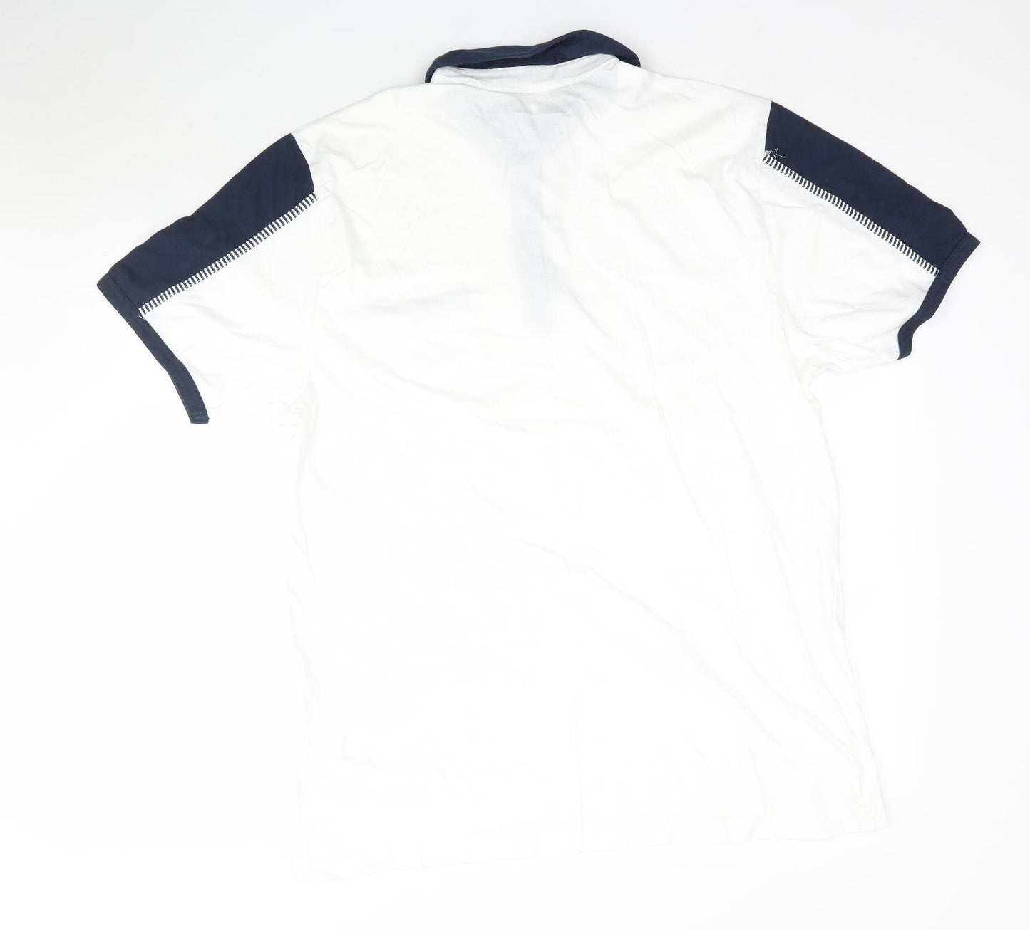 Preworn Mens White    Polo Size L