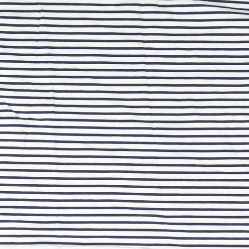 George Womens Multicoloured Striped  Basic T-Shirt Size 22