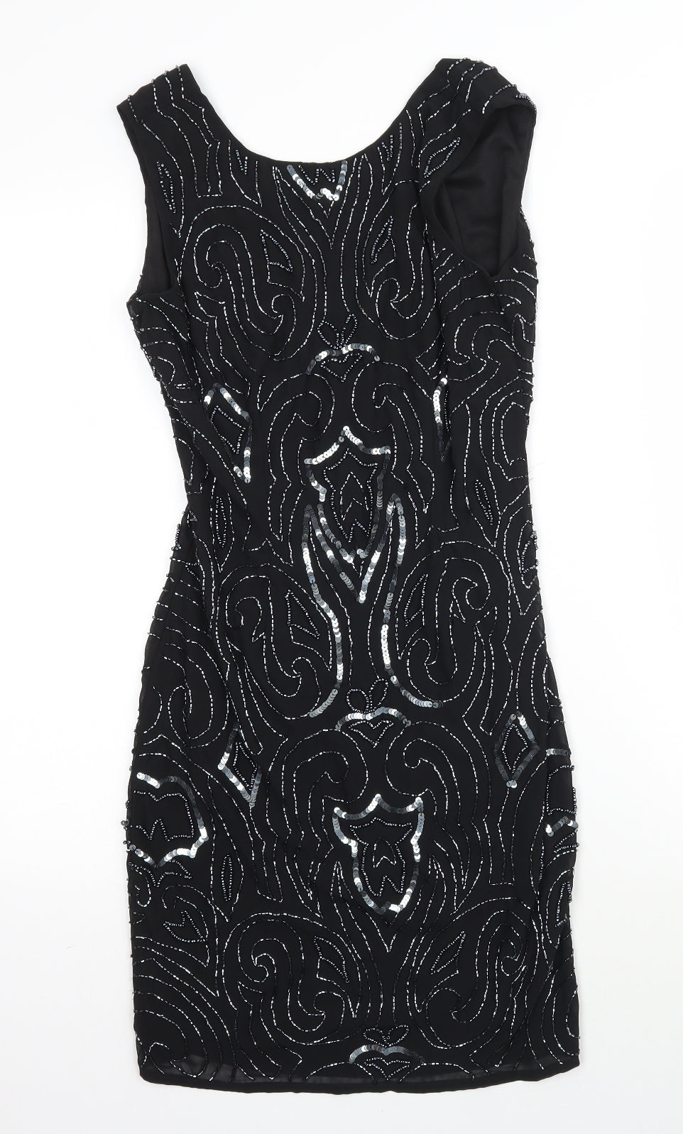 Lace & Beads Womens Black   Bodycon  Size S