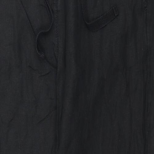 Marks and Spencer Womens Black   Trousers  Size 16 L32 in