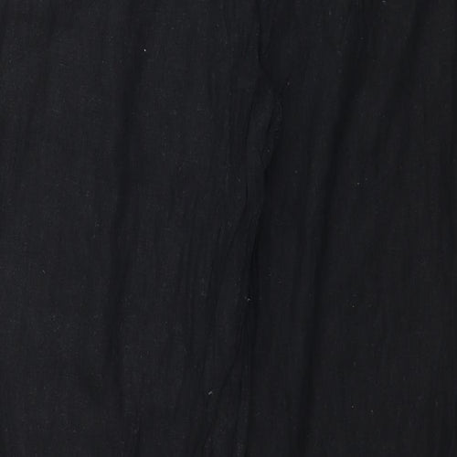 George Womens Black   Trousers  Size 14 L30 in