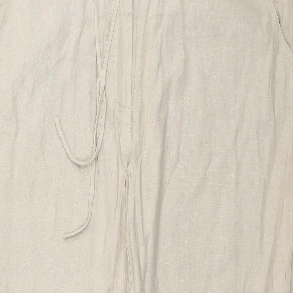 NEXT Womens Beige   Trousers  Size 20 L29 in