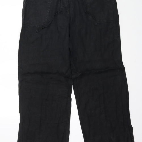 Atmosphere Womens Black   Trousers  Size 12 L29 in