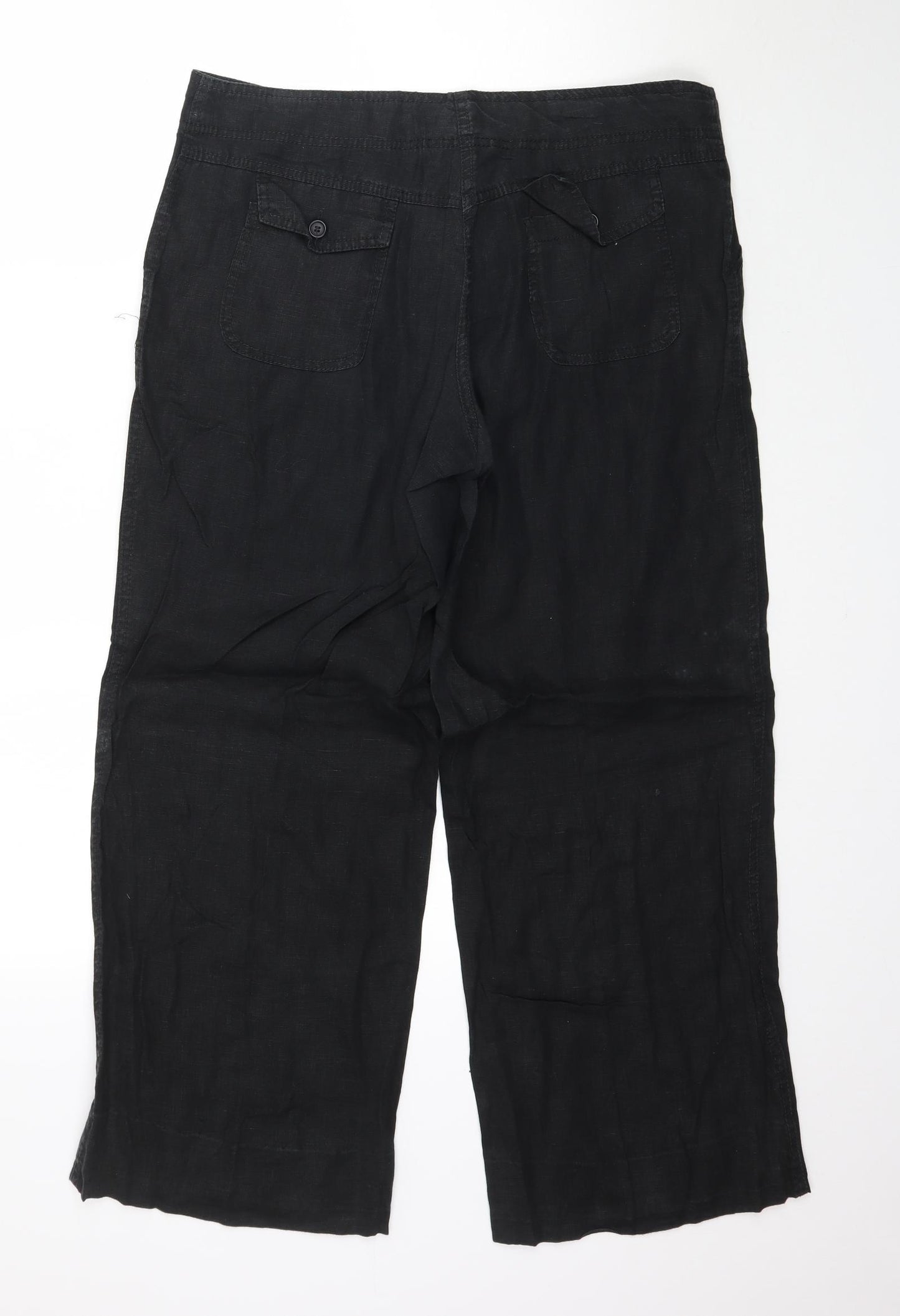 Atmosphere Womens Black   Trousers  Size 12 L29 in
