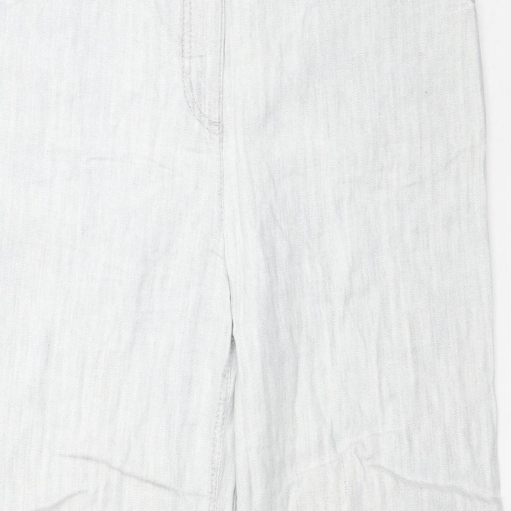 Per Una  Womens Grey   Trousers  Size 12 L30 in