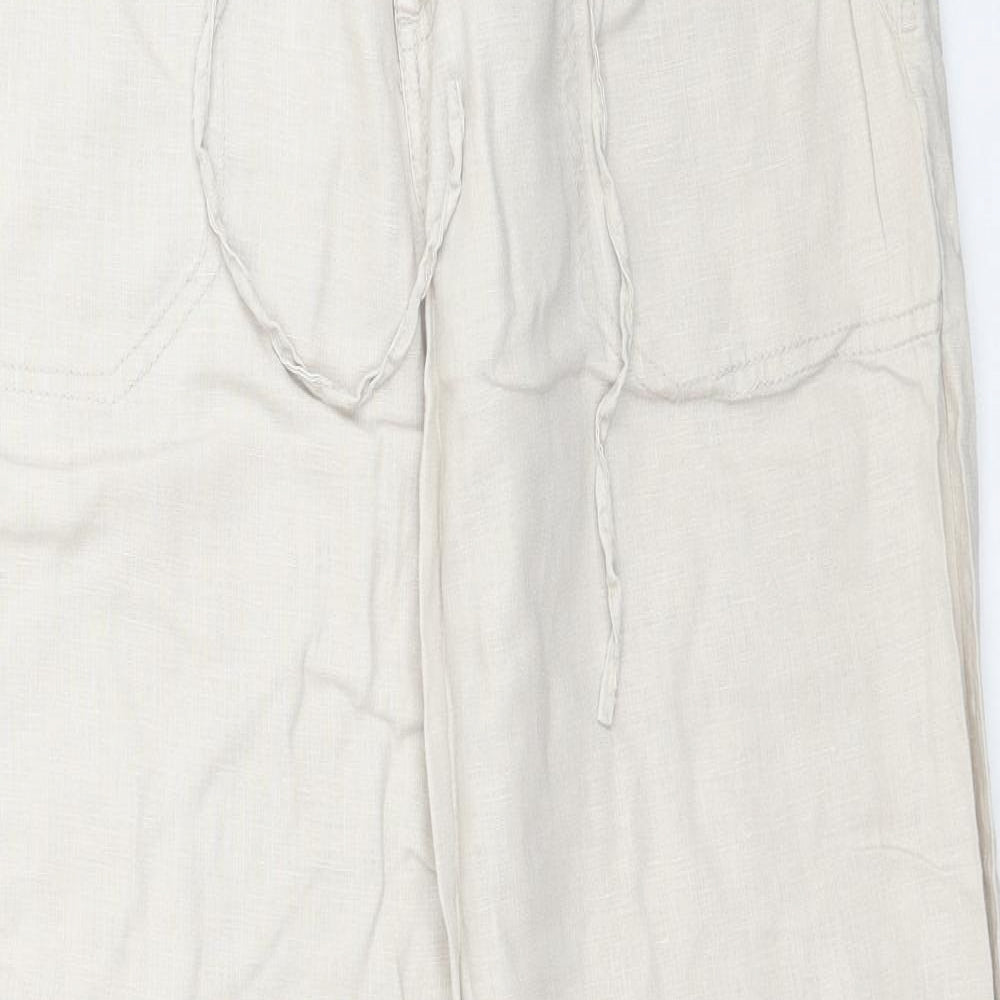 Miss Selfridge Womens Grey   Trousers  Size 12 L32 in