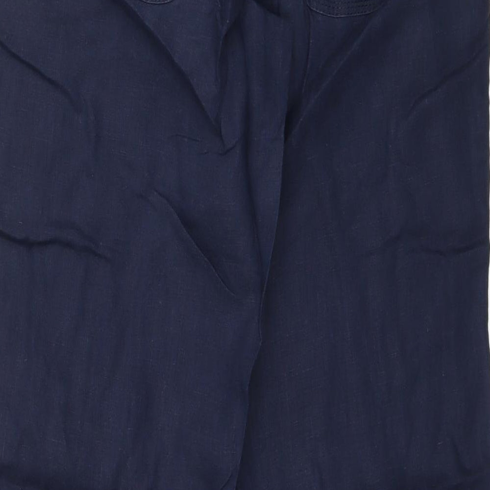 Atmosphere Womens Blue   Trousers  Size 8 L30 in