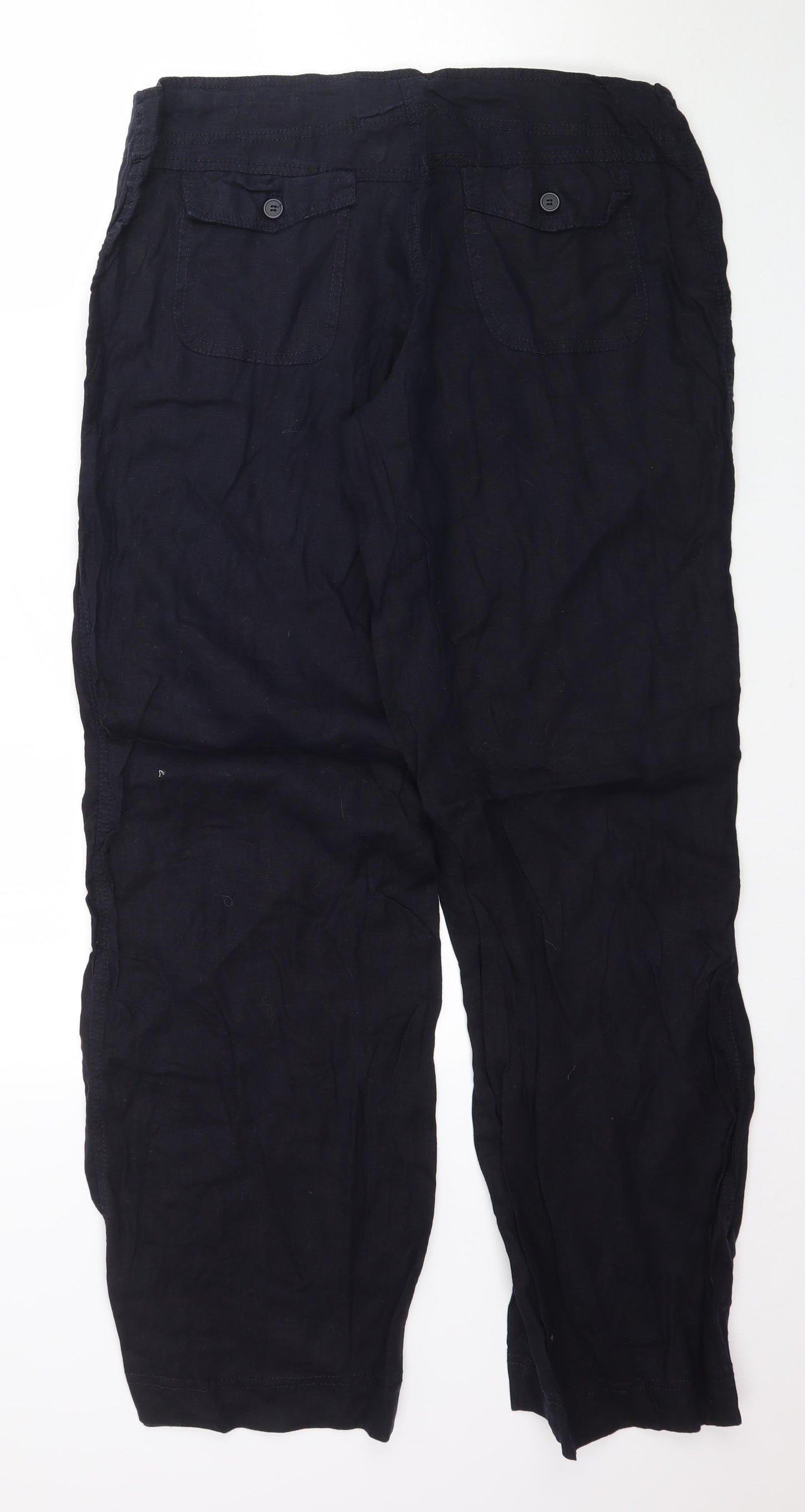 Atmosphere Womens Blue   Trousers  Size 14 L31 in