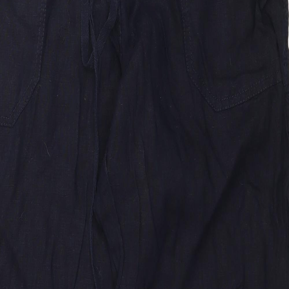 Atmosphere Womens Blue   Trousers  Size 14 L31 in