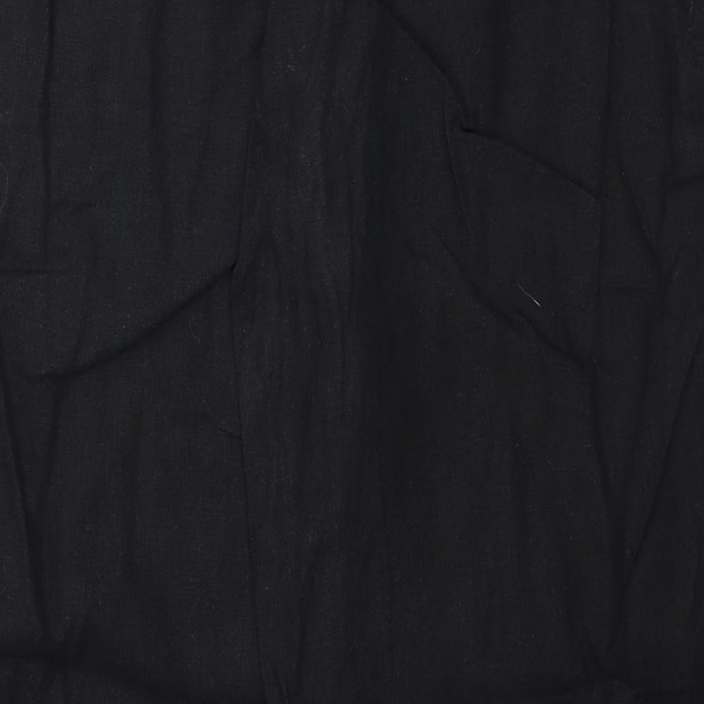 C.M.D Womens Black   Trousers  Size 16 L28 in