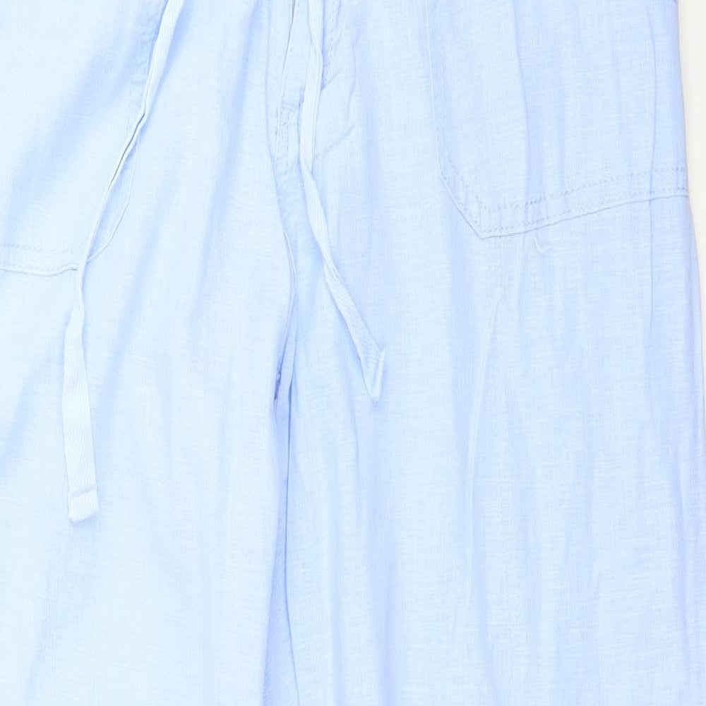 Atmosphere Womens Blue   Trousers  Size 14 L30 in